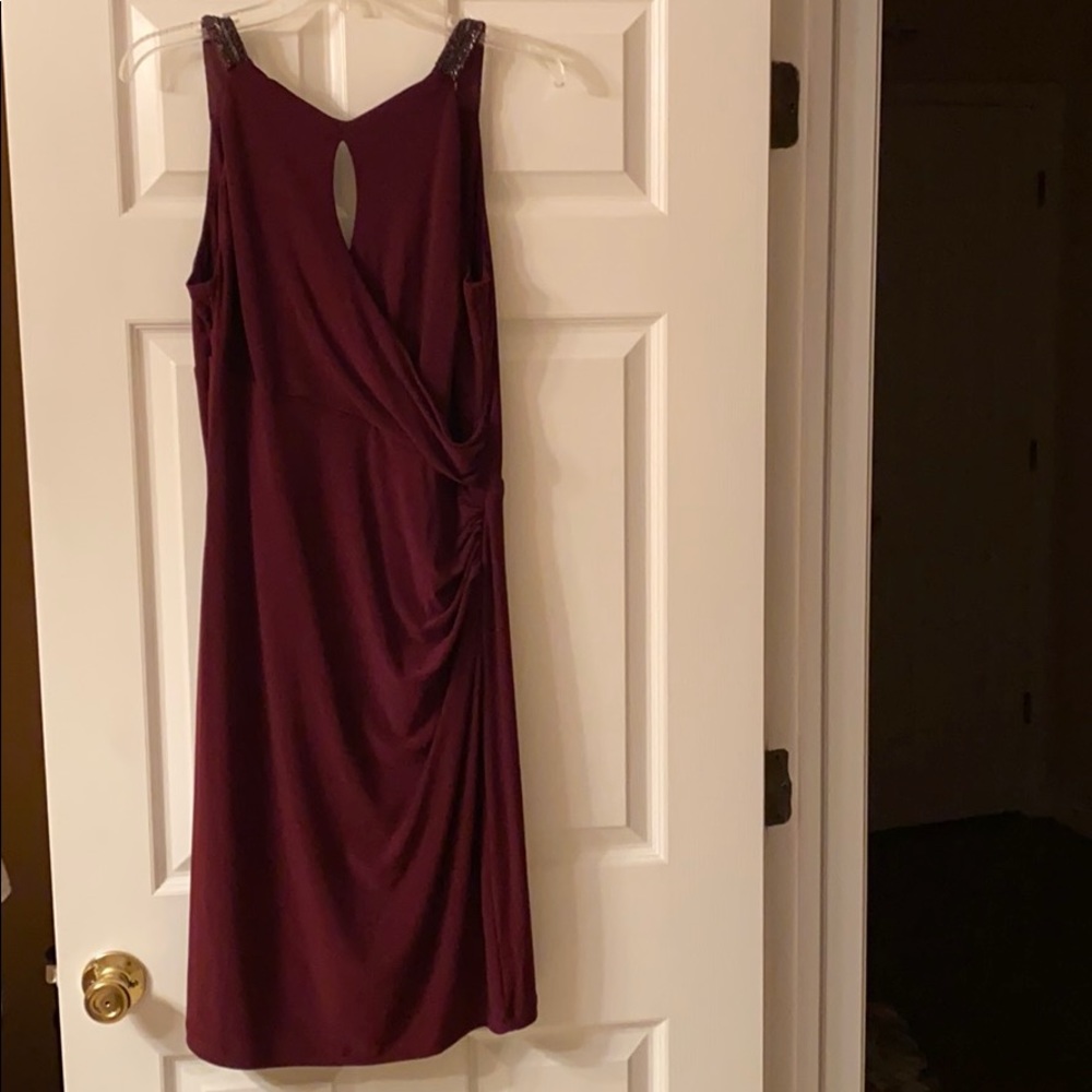 Ralph Lauren Plum Dress